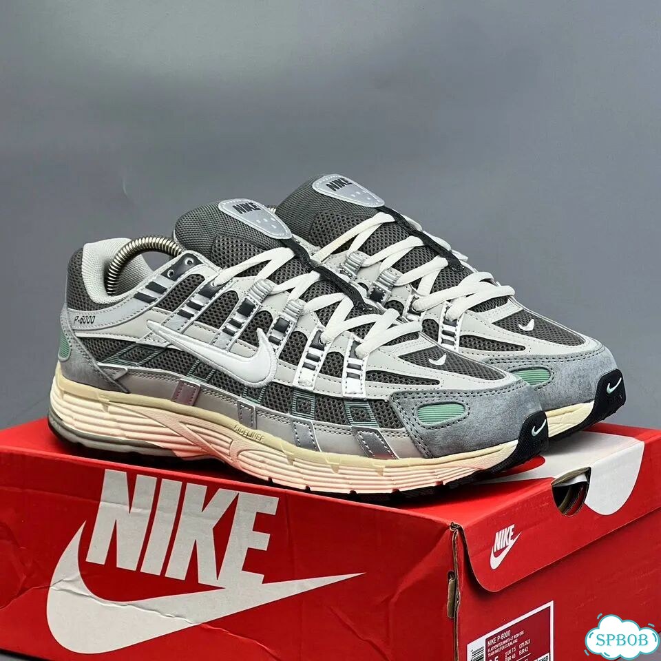 Nike P6000 Grey Beige фото 1