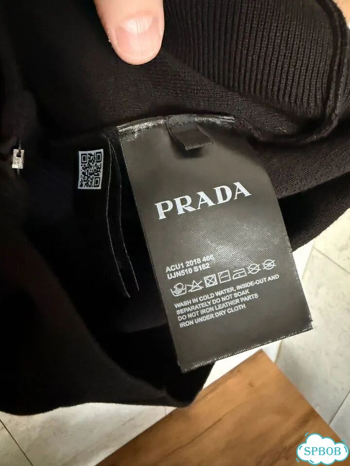 Кардиган трикотажный Prada (М) новый фото 6