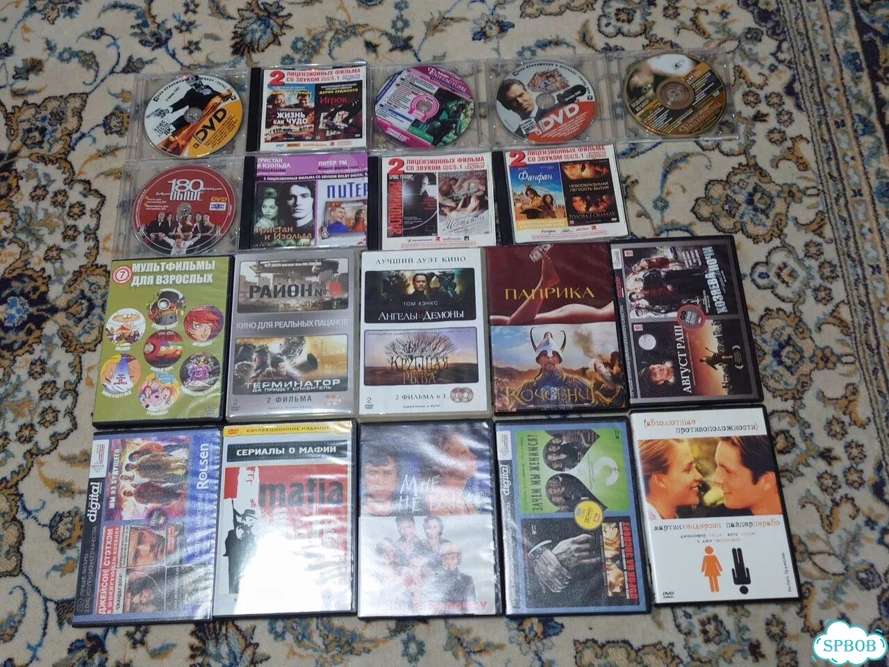 DVD 19 дисков мешком фото 1