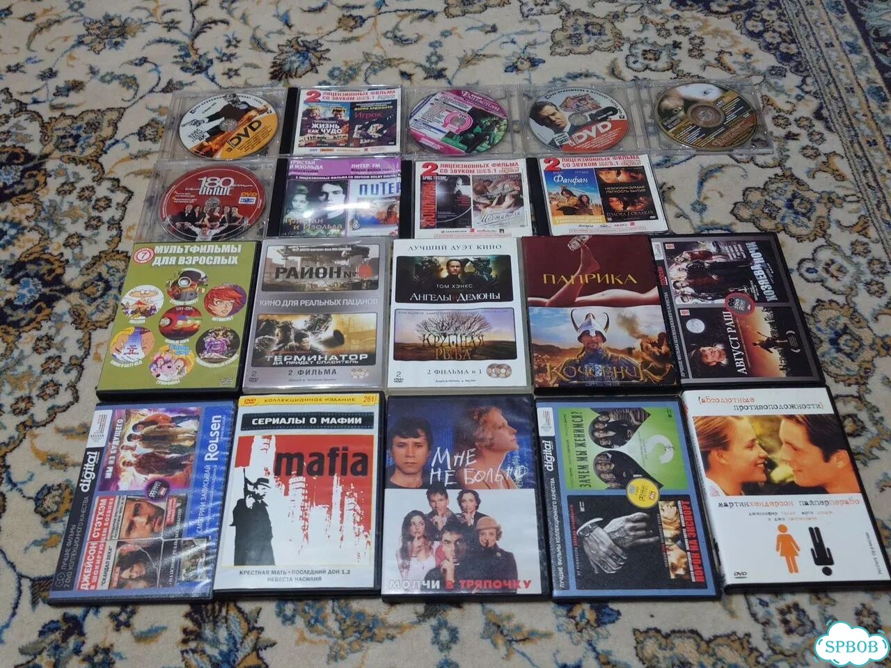DVD 19 дисков мешком фото 2