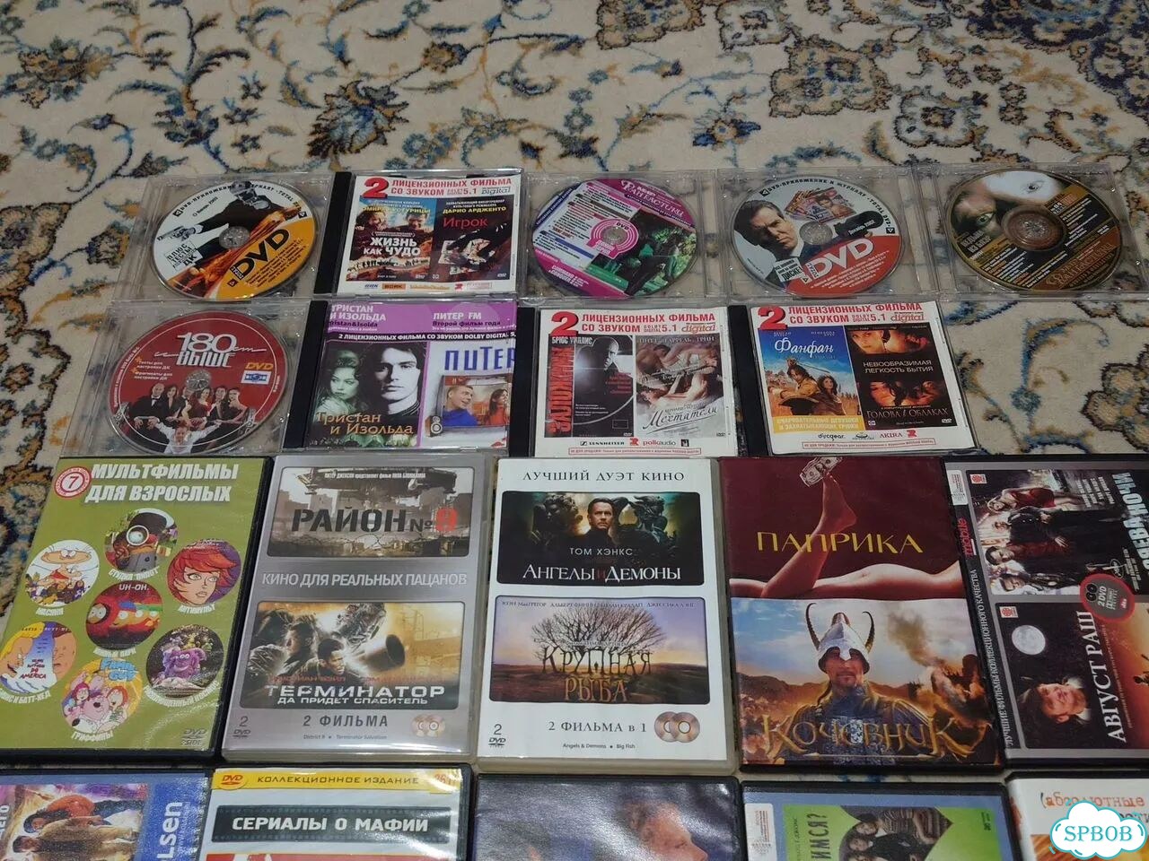 DVD 19 дисков мешком фото 3