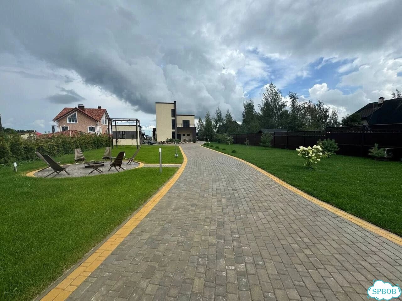 Тротуарная плитка брусчатка без посредников фото 7
