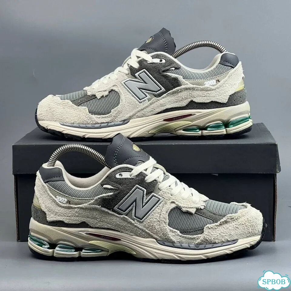 New Balance 2002R Grey Beige фото 1