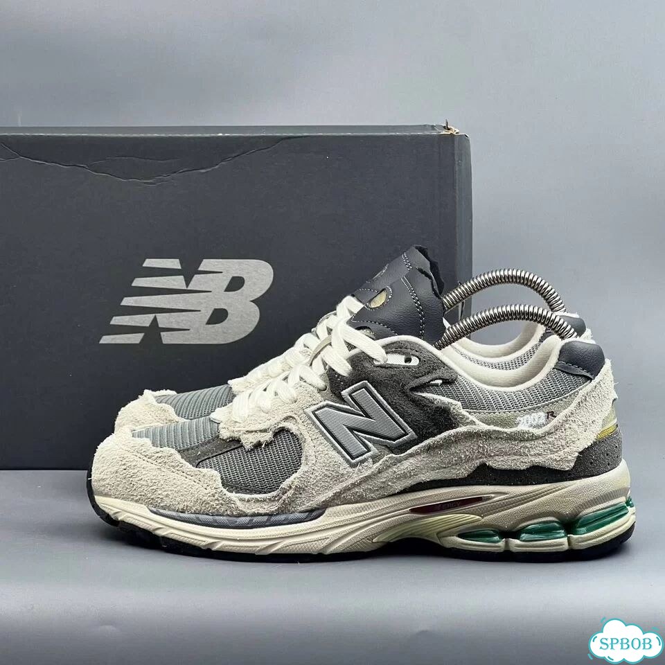 New Balance 2002R Grey Beige фото 4
