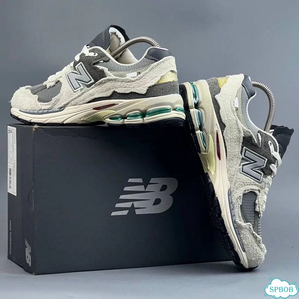 New Balance 2002R Grey Beige фото 6