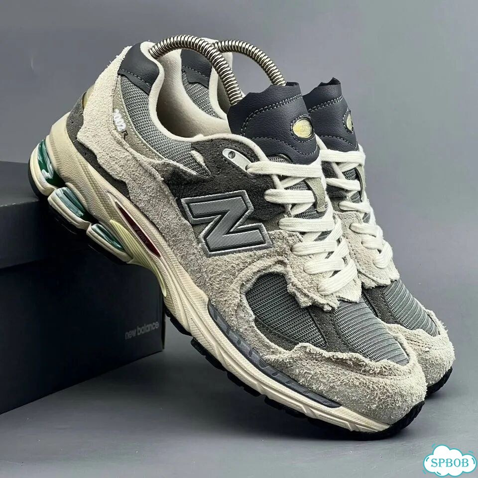 New Balance 2002R Grey Beige фото 7