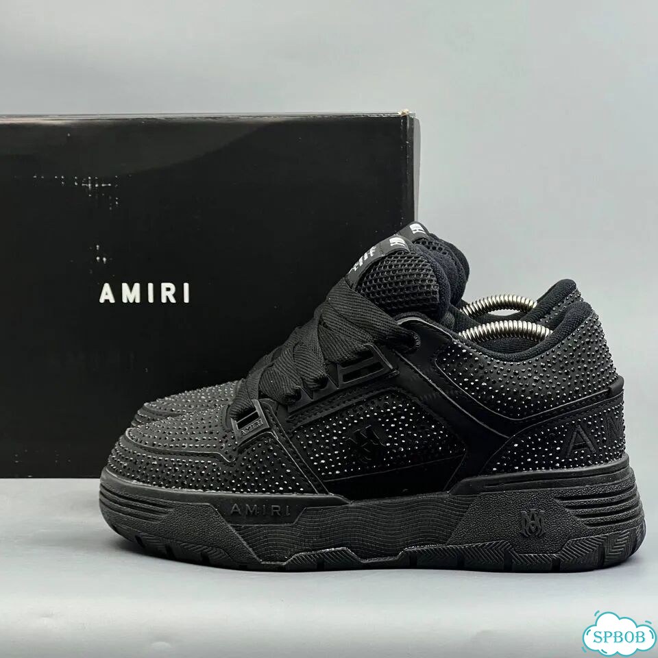 Amiri Skel Top Black фото 3