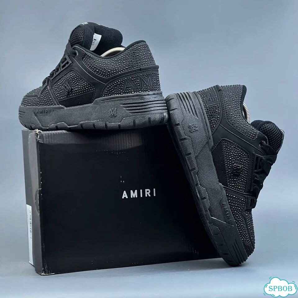 Amiri Skel Top Black фото 4