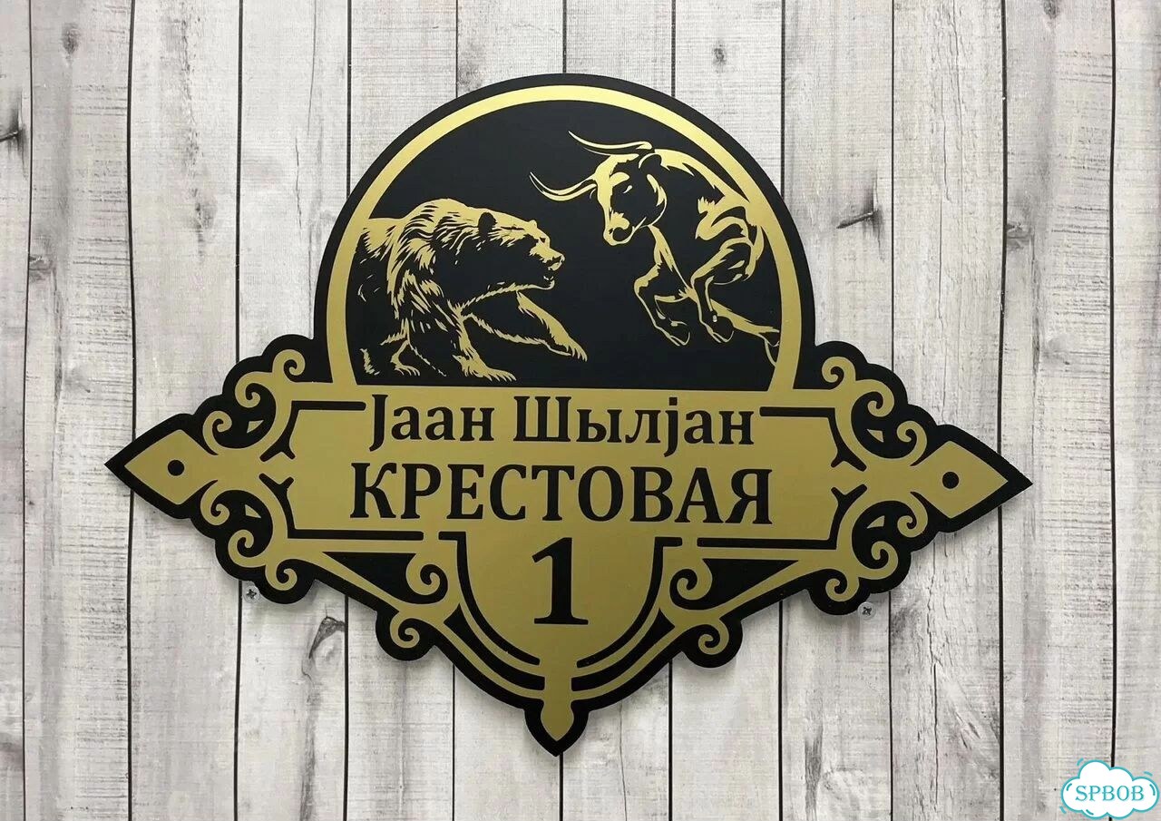 Адресник, вывеска, указатель от производителя фото 2
