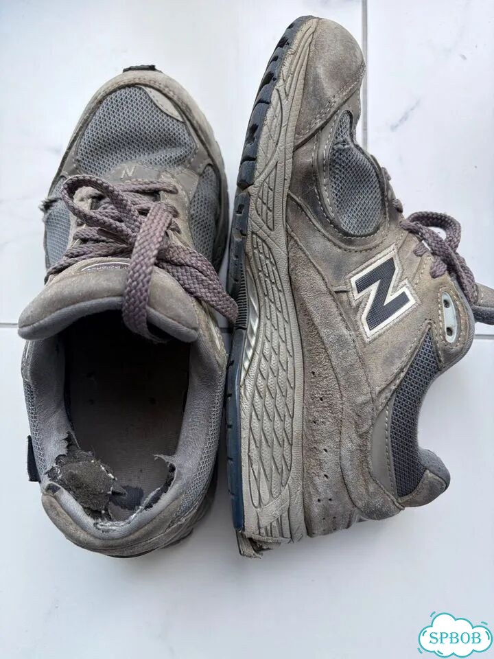 New balance 2002r grey 36 фото 5