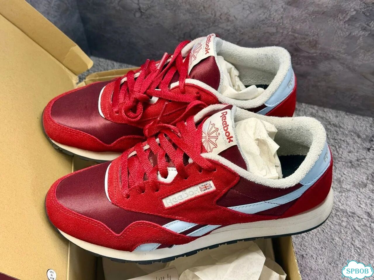 Кроссовки Reebok Classic Nylon 42 фото 1