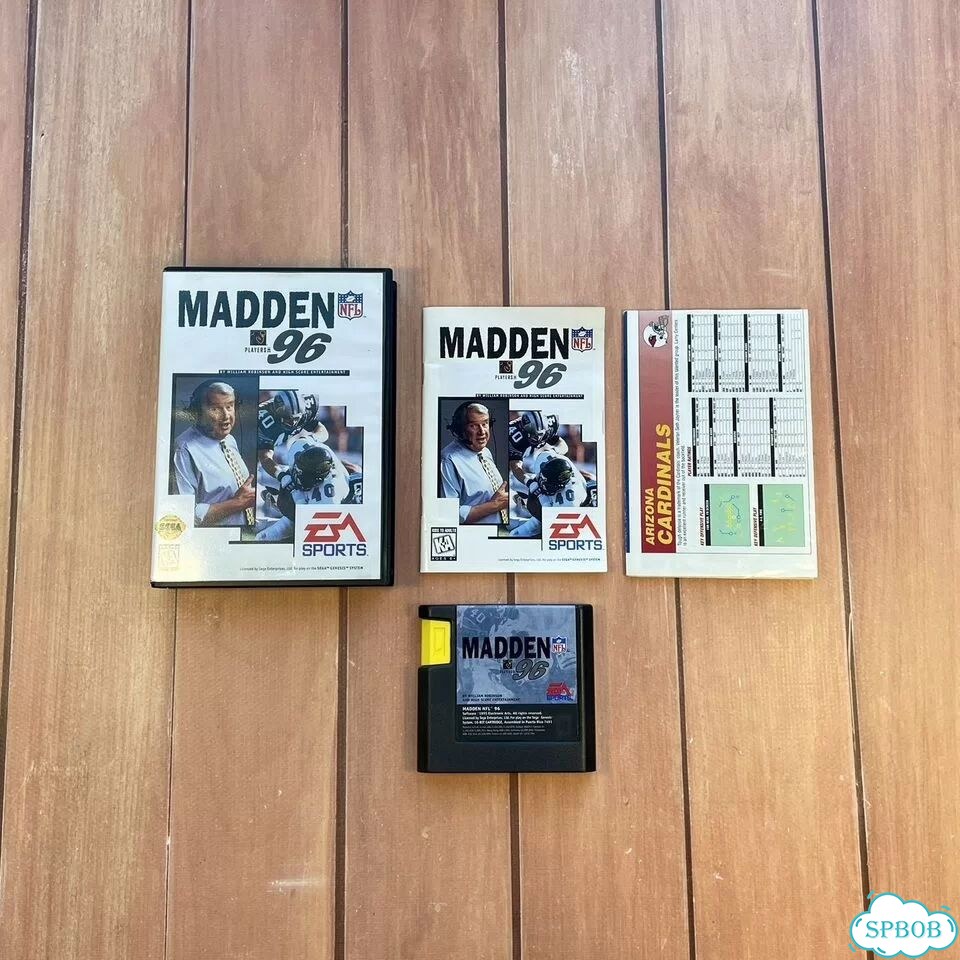 Madden 96 для Sega Genesis фото 1