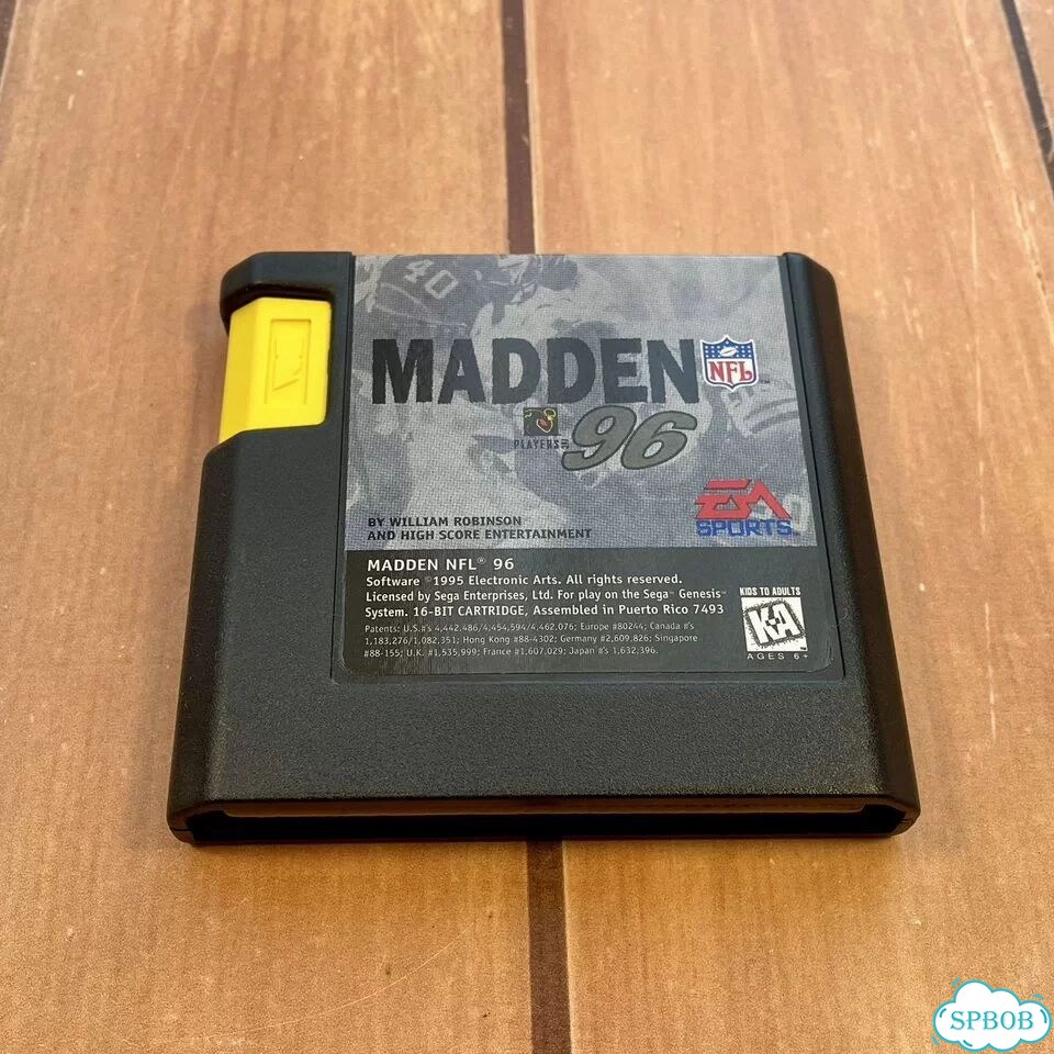 Madden 96 для Sega Genesis фото 4