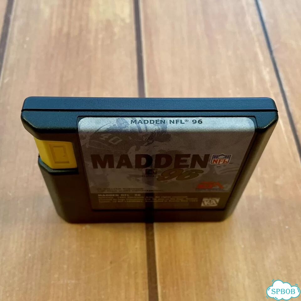 Madden 96 для Sega Genesis фото 5