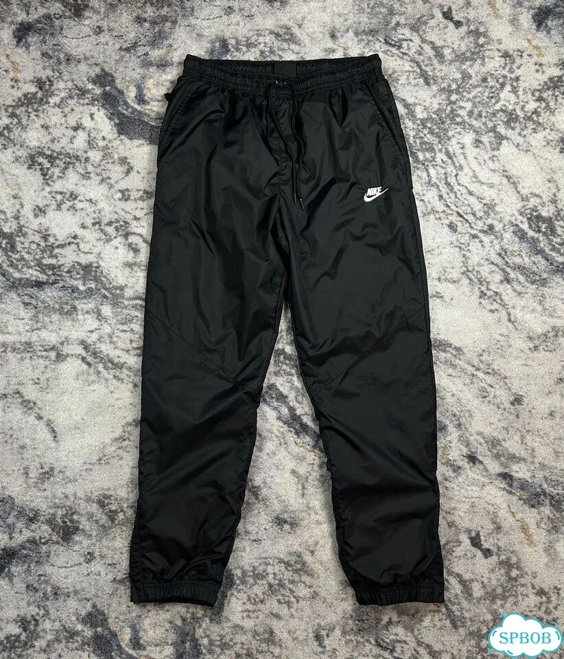Нейлоновые штаны nike фото 1