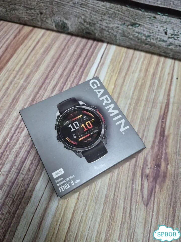 Часы Garmin Fenix 8 47мм Amoled Slate Gray фото 1