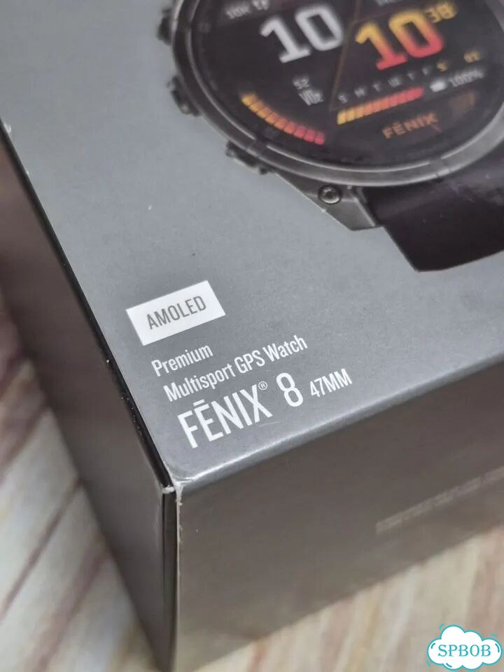 Часы Garmin Fenix 8 47мм Amoled Slate Gray фото 2