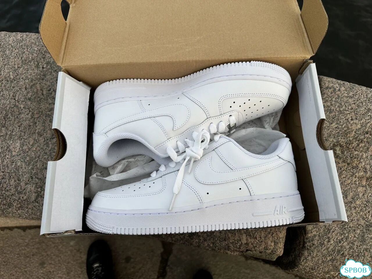Nike Air Force 1 Оригинал фото 4