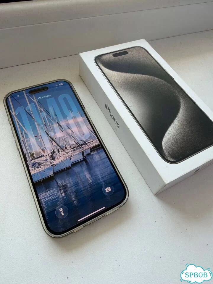 iPhone 15 Pro, 1 ТБ, 1 SIM фото 1