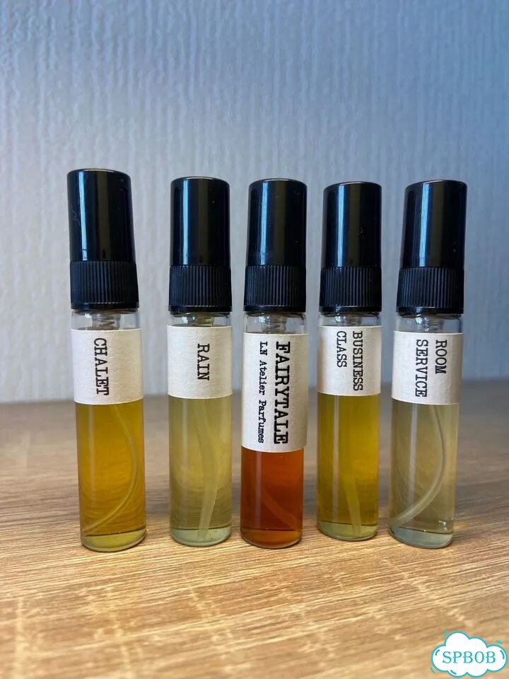 L.N Atelier Parfumes набор пробников фото 1