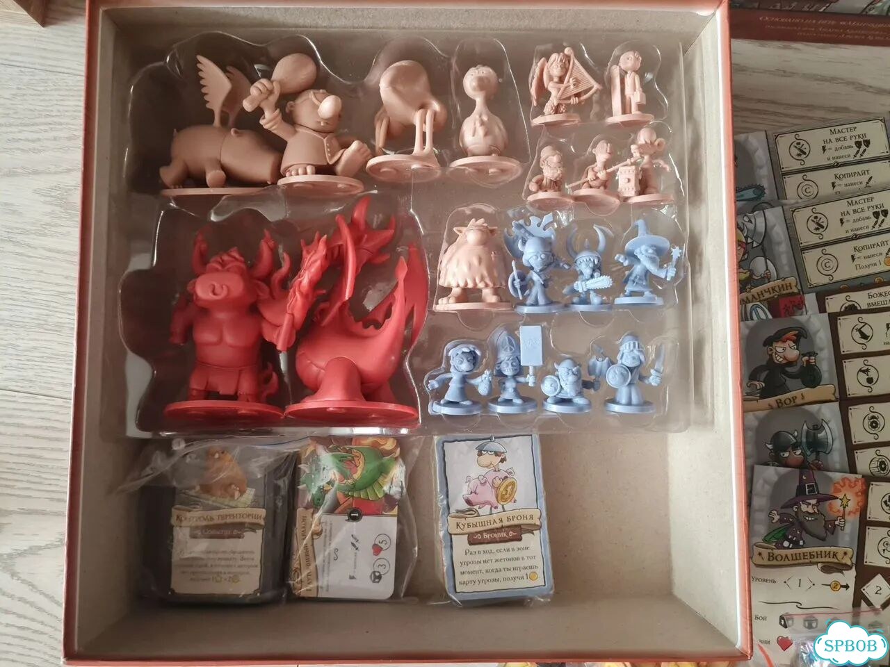 Настольная игра Манчкин подземелье фото 5