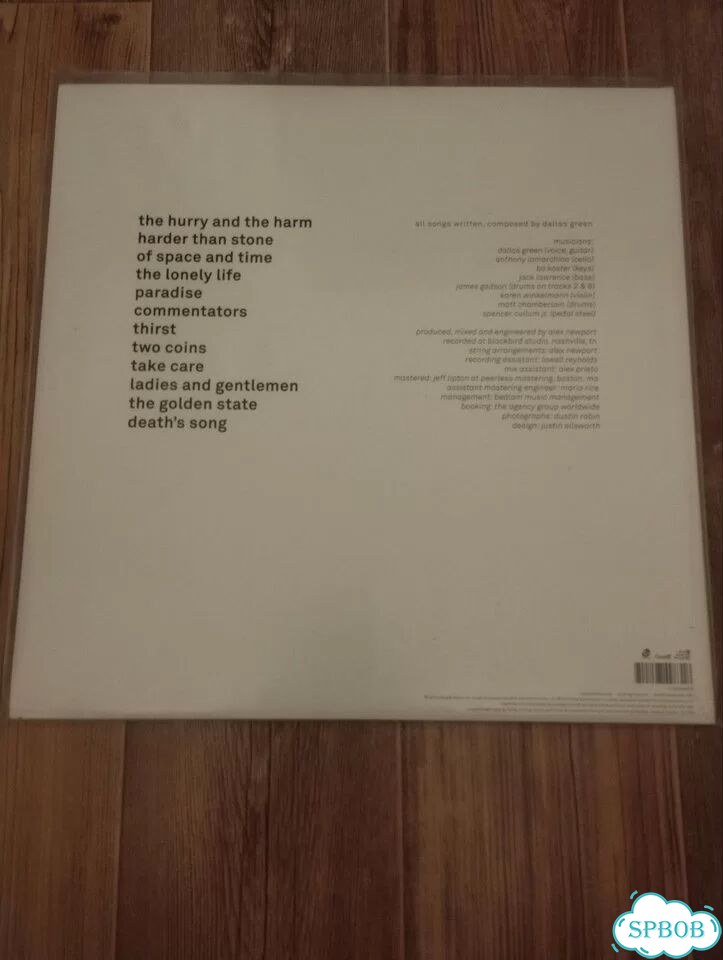 City And Colour - The Hurry And The Harm винил фото 3