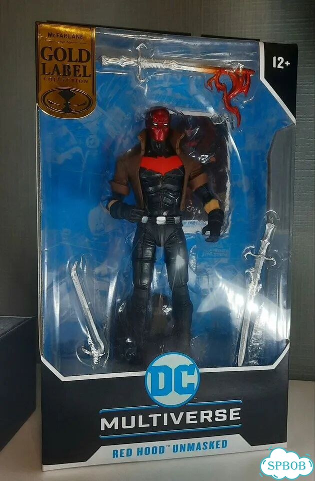 McFarlane Red Hood фото 1