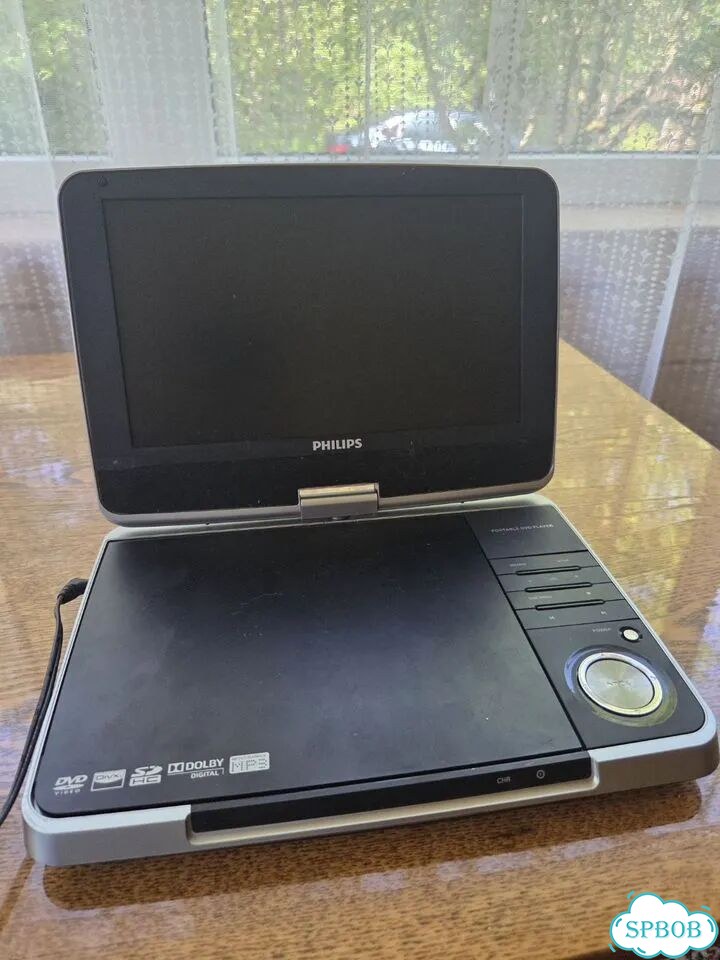 Портативный dvd плеер philips фото 1