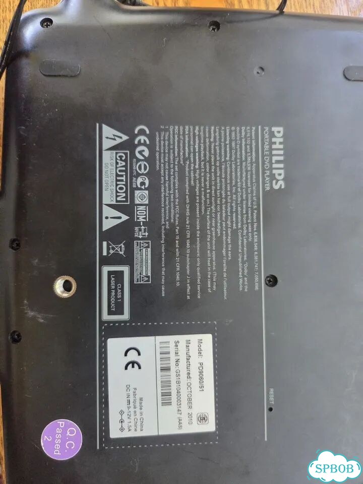 Портативный dvd плеер philips фото 3
