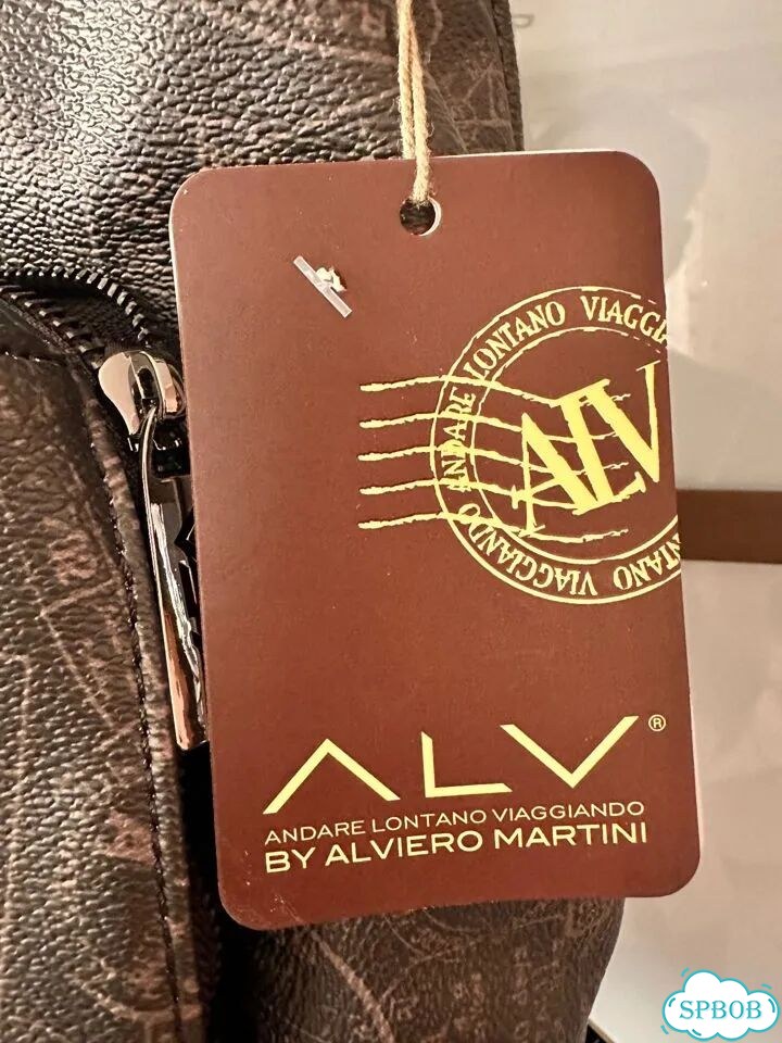 Мужской рюкзак alviero martini фото 6
