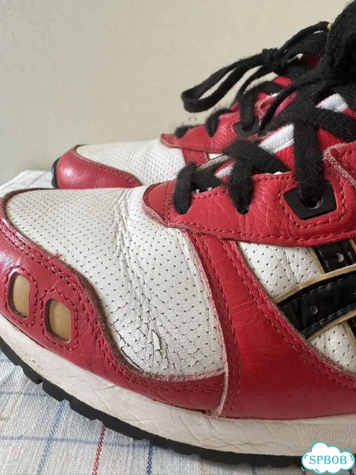 Кроссовки Asics 43 оригинал фото 6