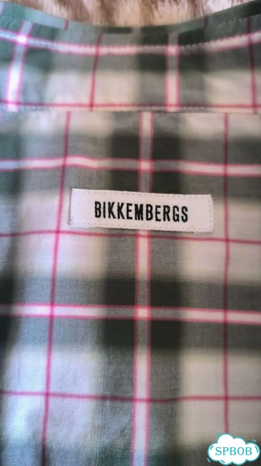 Рубашка bikkembergs фото 2