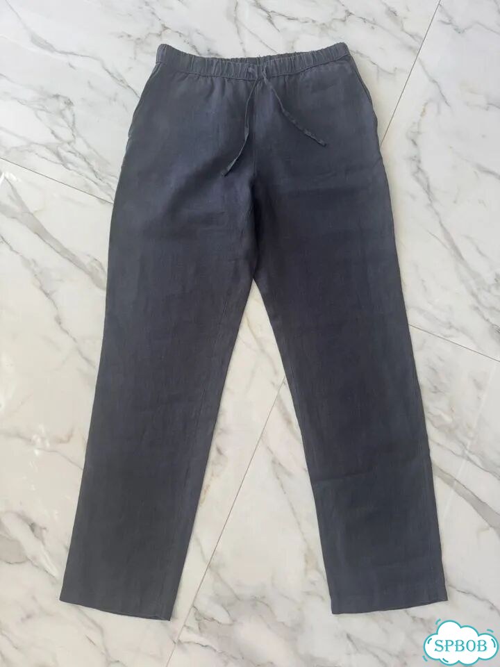 H&M брюки льняные фото 1