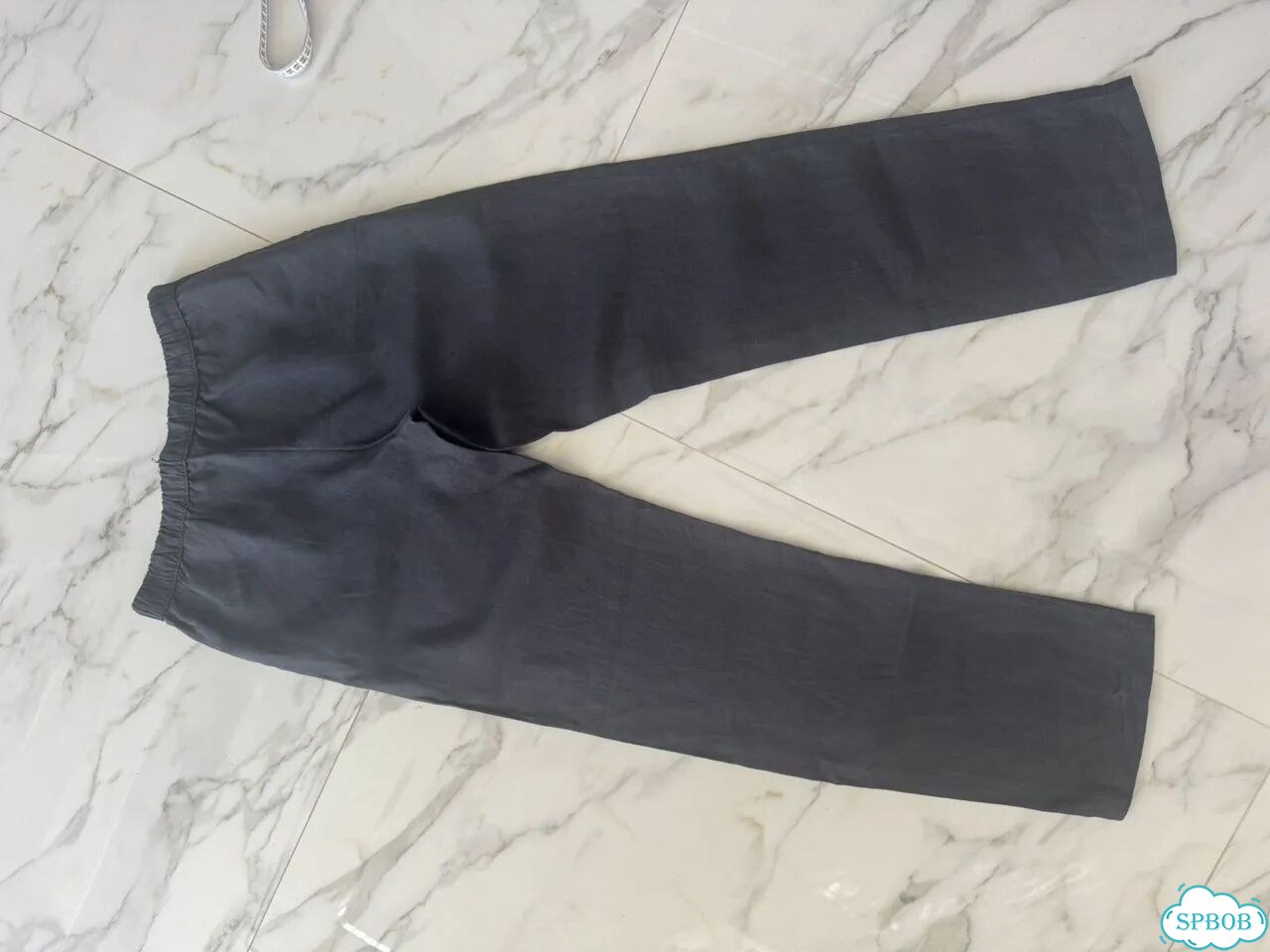 H&M брюки льняные фото 10