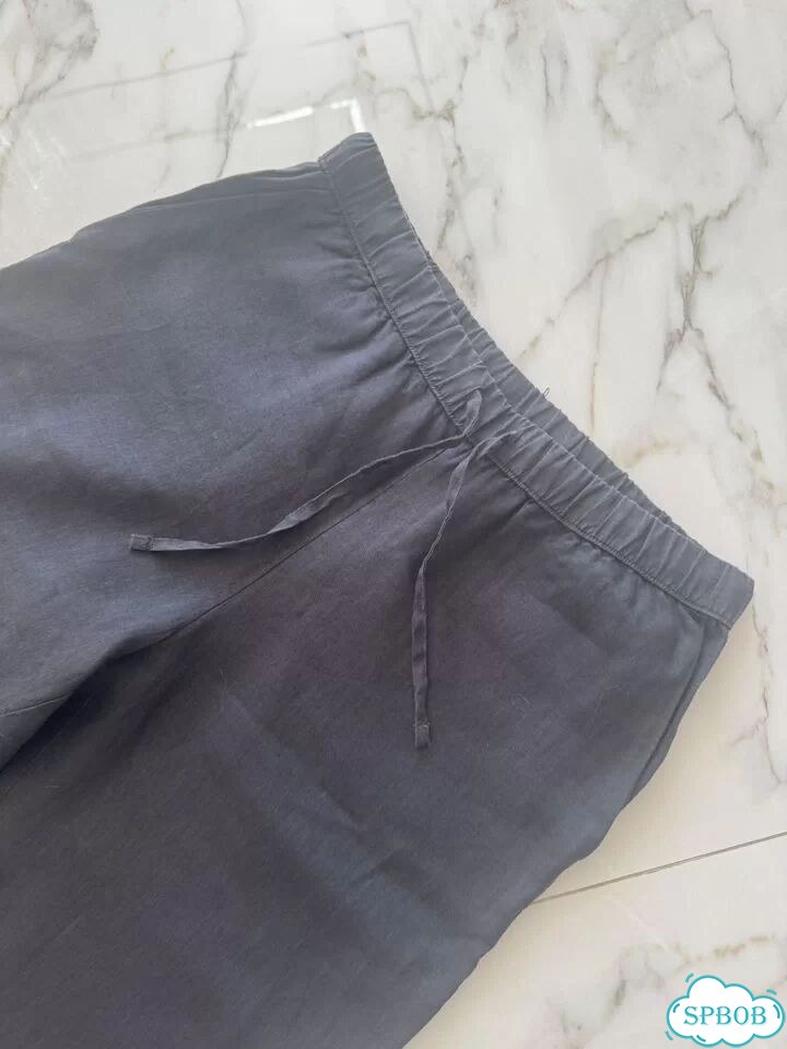 H&M брюки льняные фото 2