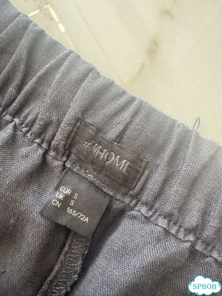 H&M брюки льняные фото 3