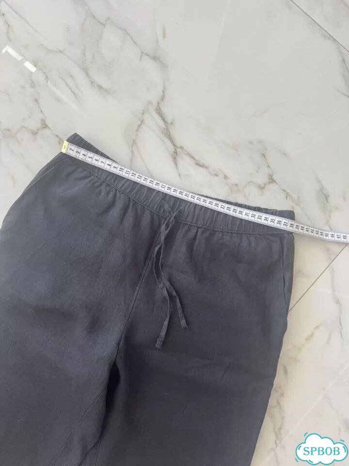 H&M брюки льняные фото 5