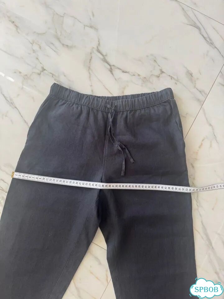 H&M брюки льняные фото 6