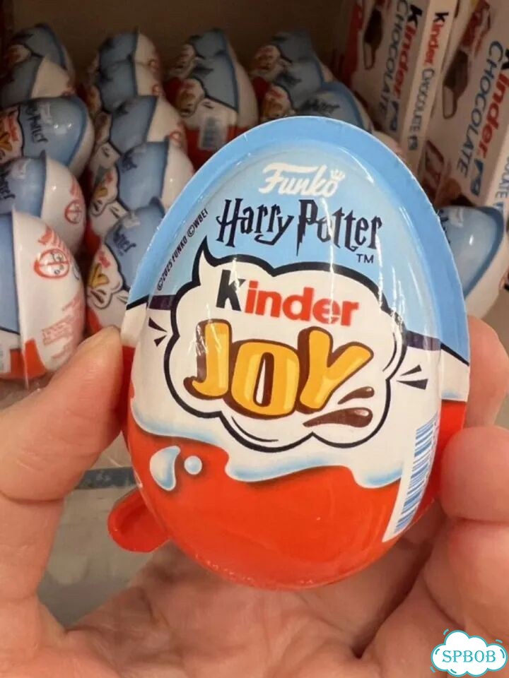Яйцо Kinder Joy Harry Potter фото 1