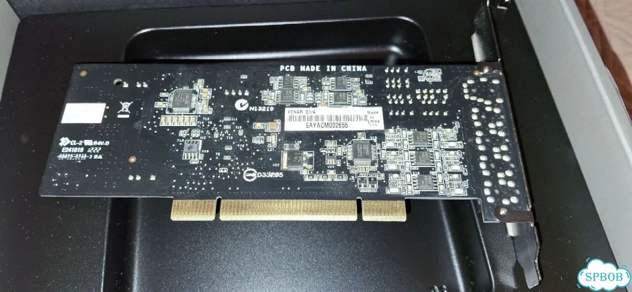 Звуковая карта Asus Xonar D1/A фото 1