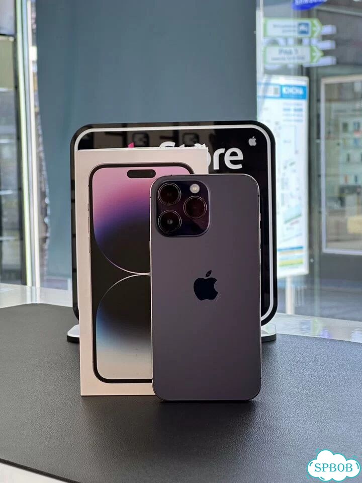 iPhone 14 Pro Max, 256 ГБ, SIM + eSIM фото 1