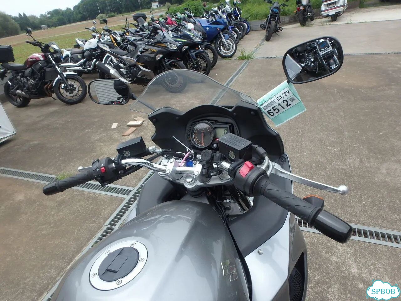 Suzuki Bandit GSF 1250 F, 2011, 8 687 км фото 11