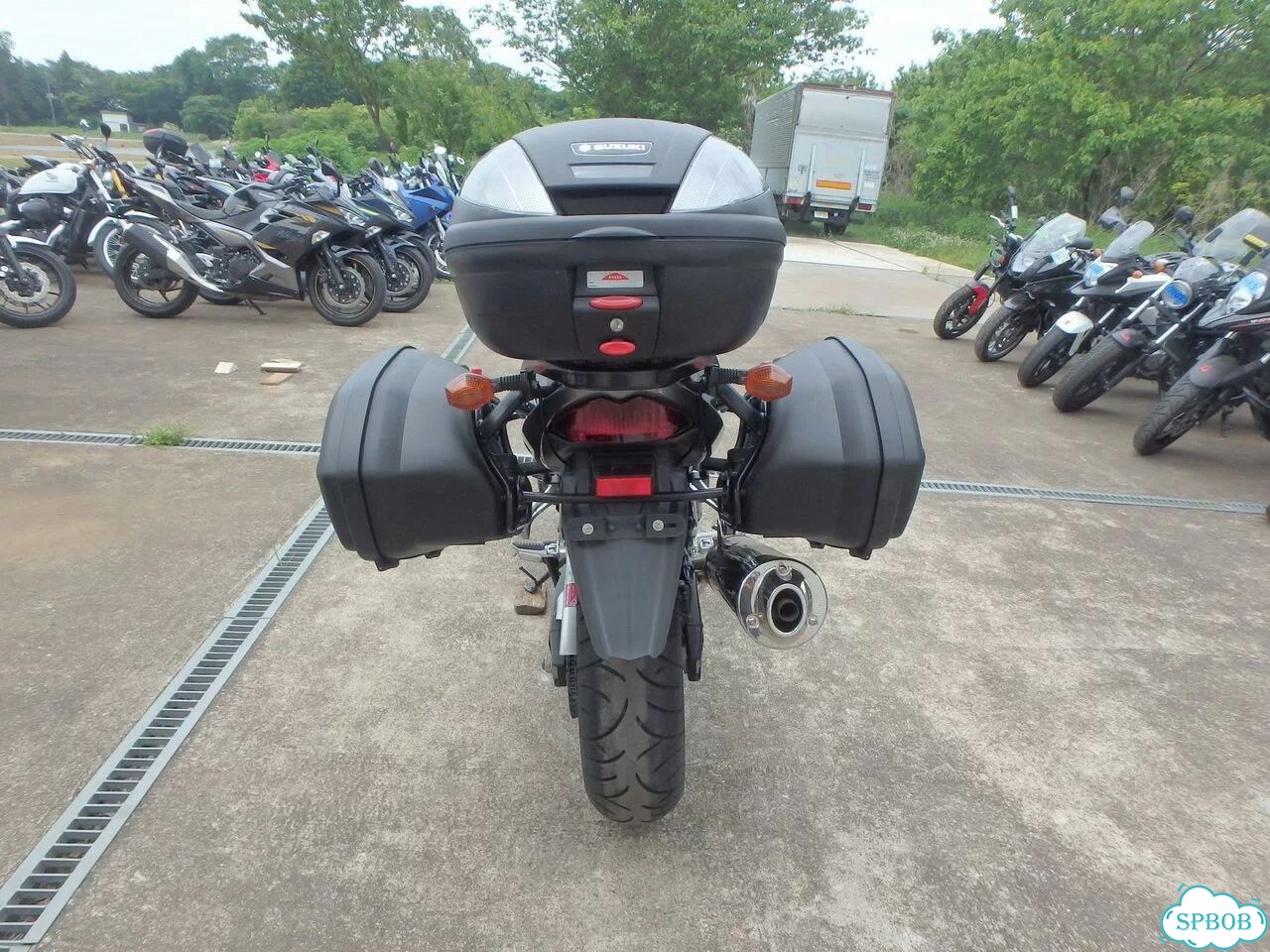 Suzuki Bandit GSF 1250 F, 2011, 8 687 км фото 4