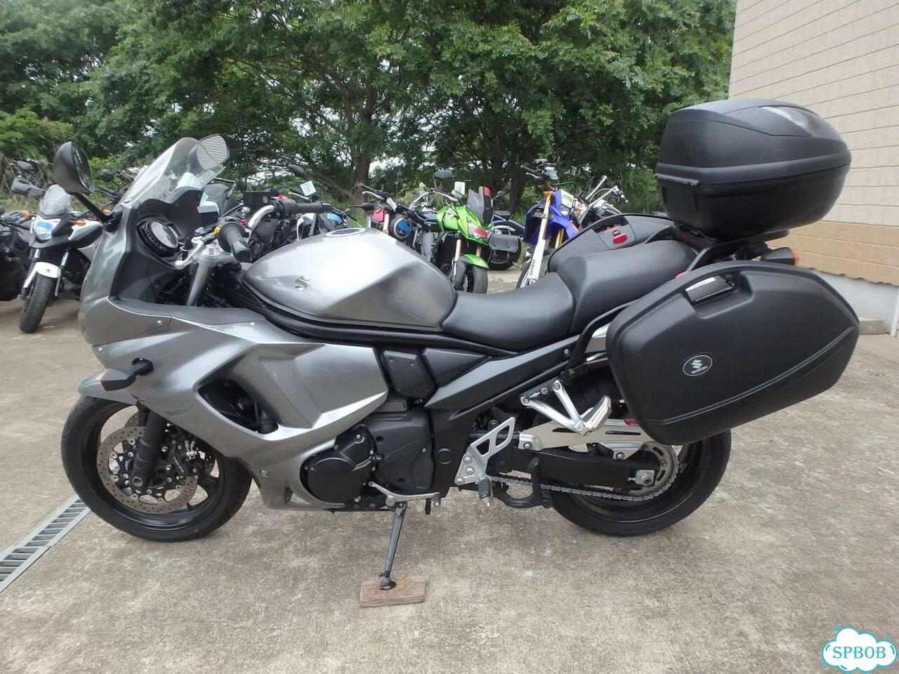 Suzuki Bandit GSF 1250 F, 2011, 8 687 км фото 6
