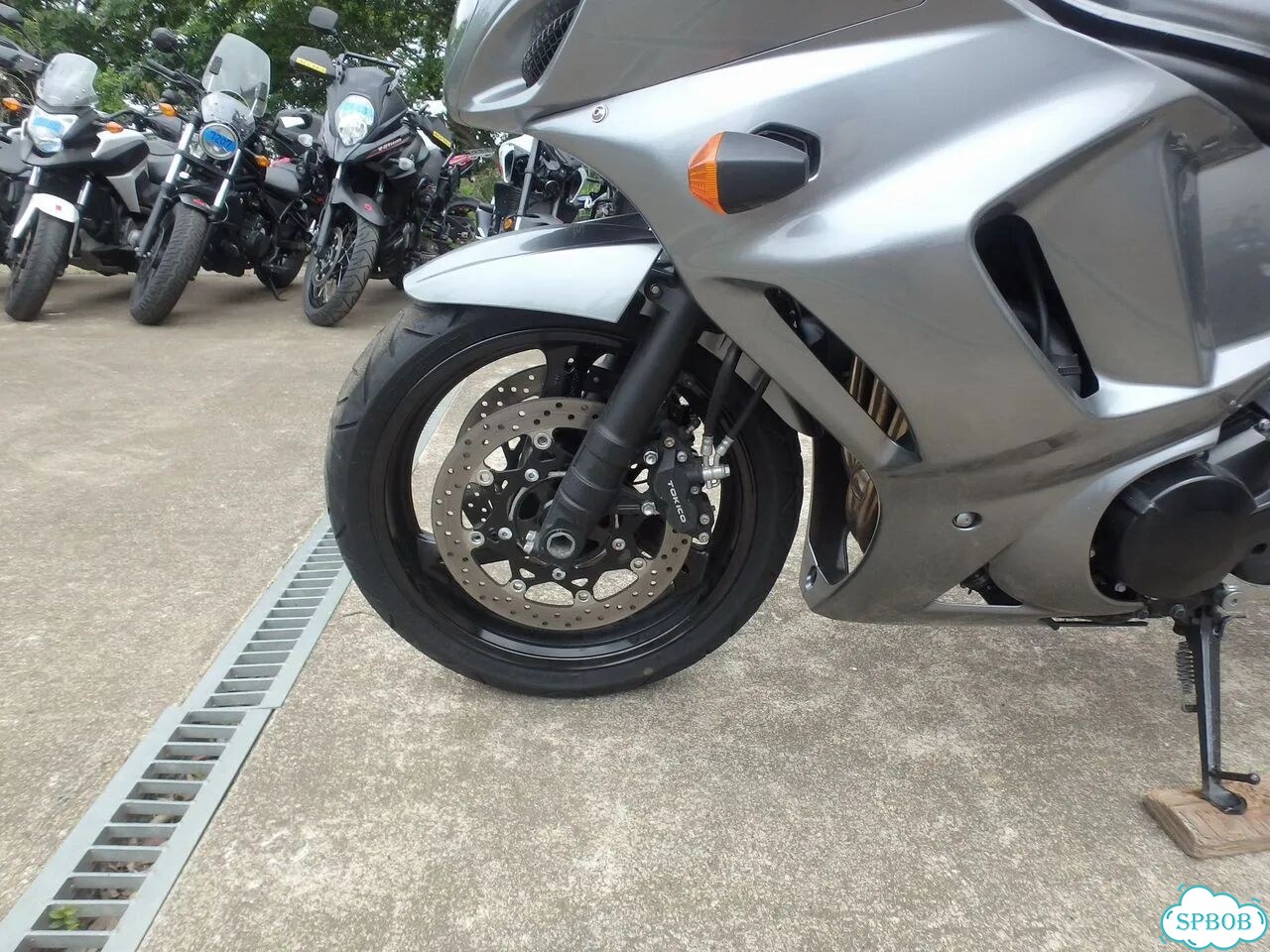 Suzuki Bandit GSF 1250 F, 2011, 8 687 км фото 7