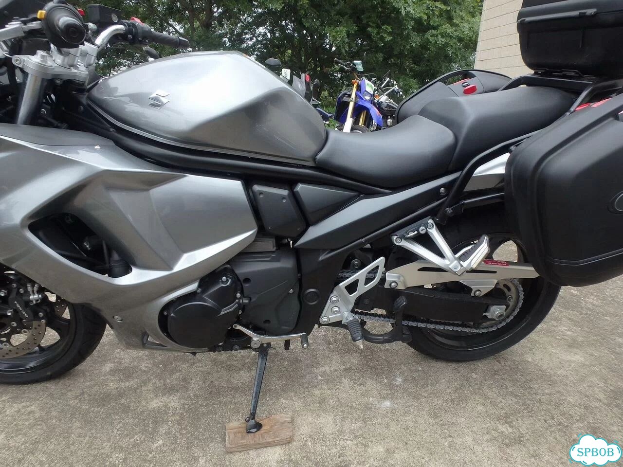 Suzuki Bandit GSF 1250 F, 2011, 8 687 км фото 8