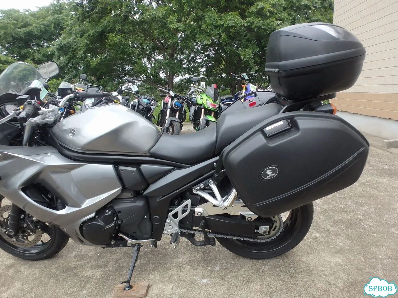 Suzuki Bandit GSF 1250 F, 2011, 8 687 км фото 9