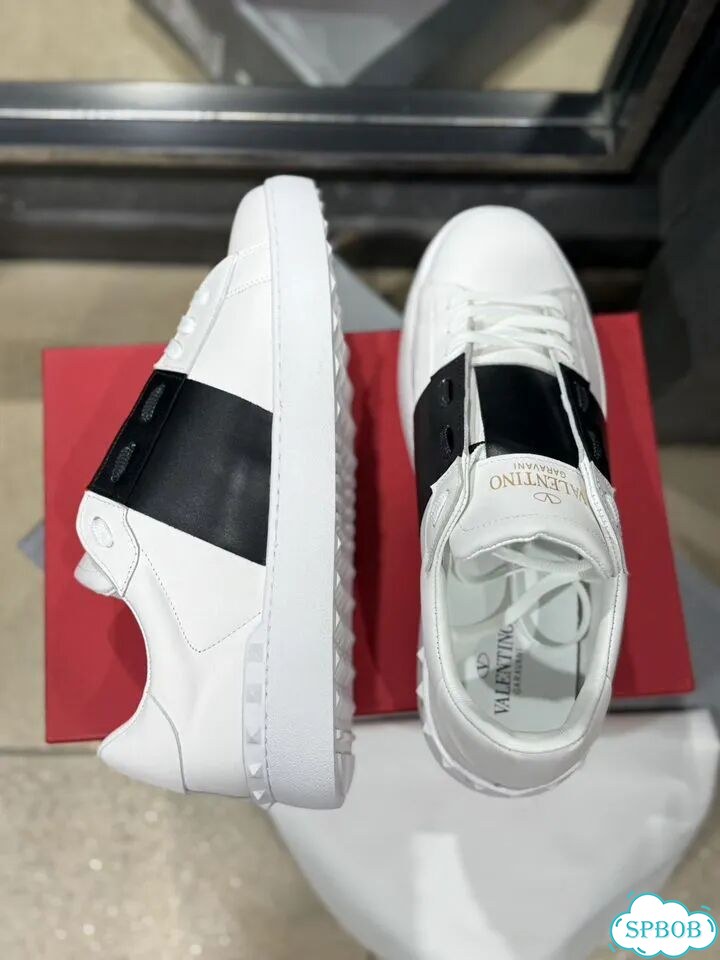 Кеды Valentino Garavani Open White фото 3
