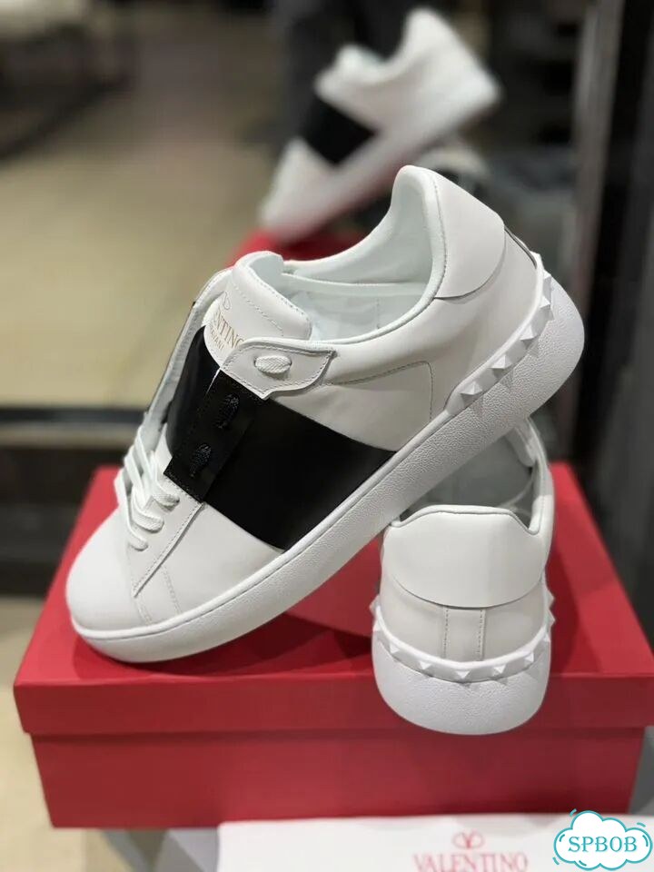 Кеды Valentino Garavani Open White фото 4