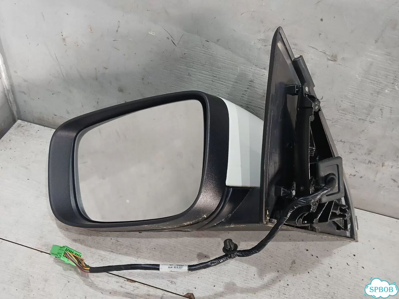 Зеркало левое volvo xc60 08-17 фото 2